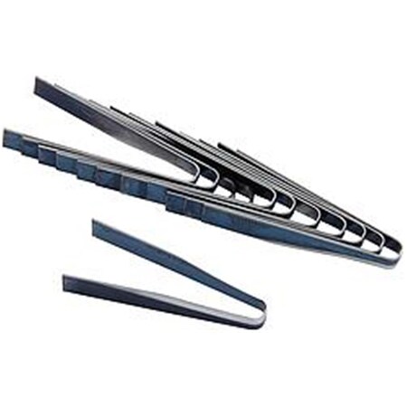 Allstar Performance 0.25 in. No. 8 Flat Bottom Blades ALL10784